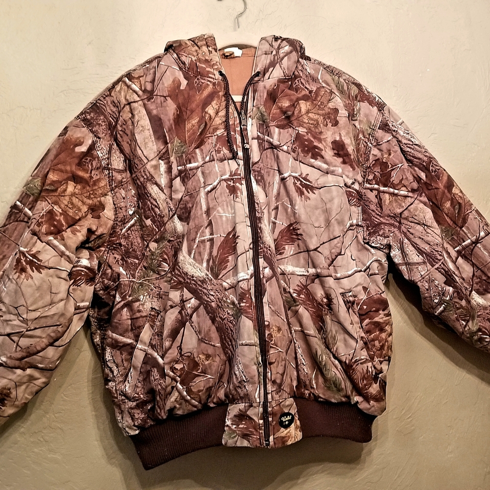 Walls Reversible Realtree Camo/Brown Insulated Jacket